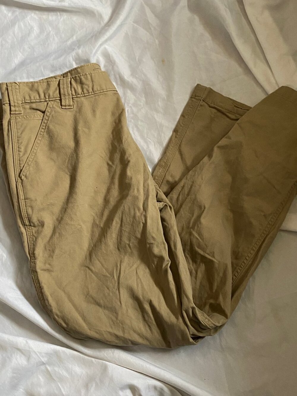 Carhartt Relaxed fit  Rugged Flex  Canvas Work Pants Mens 36 x 32